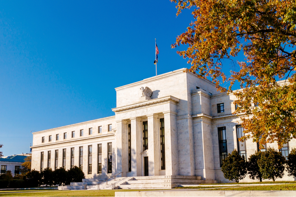 US Federal Reserve building, Washington DC