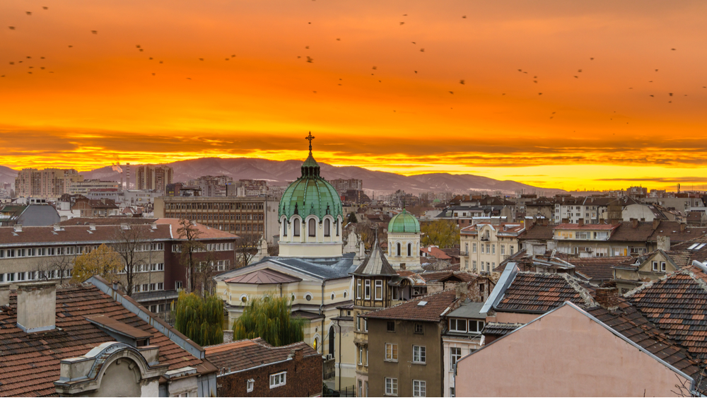 Sofia, the capital of Bulgaria